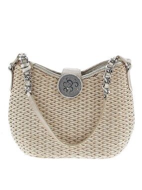 BRIGHTON decorative woven handbag